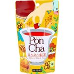【12／6～7配送分】【じもの】菱和園 PonCha はちみつ紅茶 1．3g×10粒