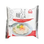 町田食品 平打ち風とうふ麺 鰹だしつゆ 1食