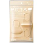 アラクス PITTAマスク ベージュ 3枚