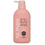第一三共ヘルスケア ミノン全身シャンプーしっとりポンプ 450ml