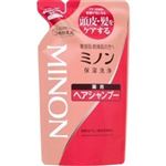 第一三共ヘルスケア ミノン薬用ヘアシャンプー詰替 380ml