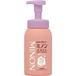 第一三共ヘルスケア ミノン全身シャンプー泡ボトル 500ml