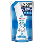 P＆G アリエールミライ 洗浄プラス 詰替超特大 640g