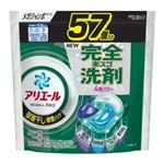 P&G アリエールジェルボールプロ 部屋干し用 詰替 メガジャンボサイズ 57個
