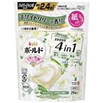 P&G ボールドジェルボール4D ホワイトリリー＆サボンの香り つめかえハイパージャンボサイズ 26個