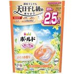 P&G ボールドジェルボール4D心弾けるシトラス＆ウ゛ァーベナの香り つめかえハイパージャンボサイズ 27個