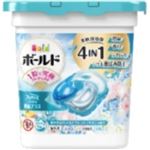 P&G ボールドジェルボール4D爽やかフレッシュフラワーサボンの香り 本体 11個