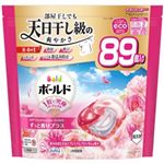 P&G ボールドジェルボール4D華やかプレミアムブロッサムの香り つめかえテラジャンボサイズ 89個