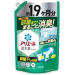 P&G アリエールジェル部屋干しプラス 詰替 ウルトラジャンボサイズ 1400g