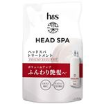P＆G h＆s 深ヘッドスパ アドバンスドエイジングケア トリートメント 詰替 350g