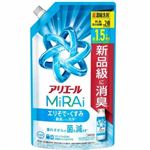 P&G アリエールミライ 超濃縮 つめかえ特大サイズ 480g