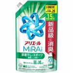 P&G アリエールミライ 超濃縮 部屋干し＆スポーツ つめかえ特大サイズ 480g