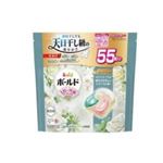 P&G ボールドジェルボール4Dホワイトティ＆フローラルの香り 55個