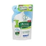 ロート製薬 アクネス 薬用ふわふわ泡洗顔 詰替 140ml