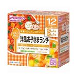 和光堂 栄養マルシェ 洋風お子さまランチ 【12か月頃から】 90g・80g×各1