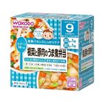 和光堂 栄養マルシェ 根菜と豚肉のうま煮弁当 【9か月頃から】 80g×2