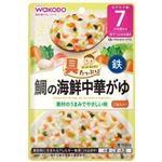 アサヒグループ食品 具たっぷりグーグーキッチン 鯛の海鮮中華がゆ【7か月頃から】 80g
