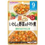 アサヒグループ食品 具たっぷりグーグーキッチン いわしと野菜のトマト煮【9か月頃から】 80g