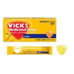 大正製薬 ヴィックスメディケイテッド ドロップ レモン 20個