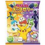 大正製薬 リポビタンキッズゼリー ミックスフルーツ風味＆ぶどう風味 10個入