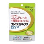 大正製薬 コレス＆ミドルケア タブレット 28粒