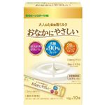 雪印ビーンスターク 大人のための粉ミルク おなかにやさしい スティック 10g×10本