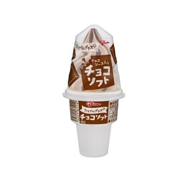 グリコ スマイルプラス＋ チョコソフトコーン 90ml | イオン九州の