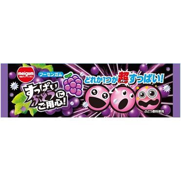おうちでイオン イオンネットスーパー 明治ガム すっぱいぶどうにご用心 3個入 おうちでイオン イオンネットスーパー 明治ガム すっぱいぶどうにご用心 3個入