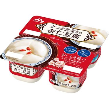 森永 タニタ食堂監修の杏仁豆腐 60g×4個 | イオン九州のネットスーパー