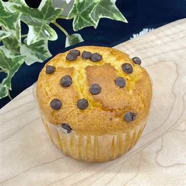店内焼きあげパン 13時以降お届け商品】 もちもちマフィン(チョコ)(1個