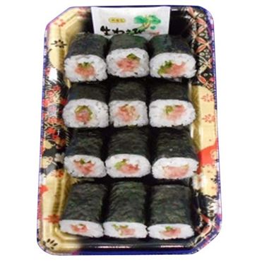 火曜市のねぎとろ細巻