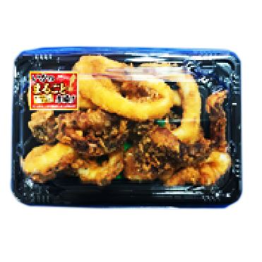 まるごとイカ唐揚げ