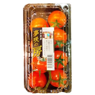 熊本県産 房付きミディトマト 1パック | イオン九州のネットスーパー
