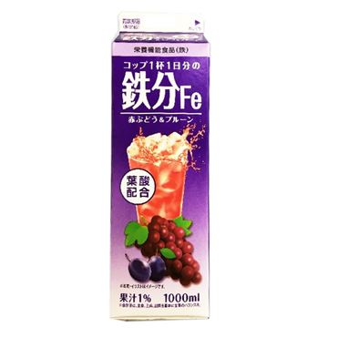 おうちでイオン イオンネットスーパー 協同乳業 コップ1杯1日分の鉄分 1000ml