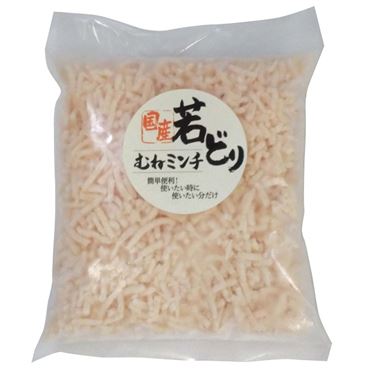 国産 若どりむねミンチ（冷凍）200g | イオン九州のネットスーパー