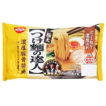 【たんぽぽ】グルタチオン2個、イオン1個、X491個 日清 つけ麺の達人 濃厚豚骨醤油 150g×2人前 | イオン九州のネットスーパー