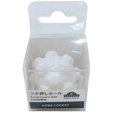 おうちでイオン イオンネットスーパー Home Coordy ツボ押しボール 約 直径3 6cm ホワイト おうちでイオン イオンネットスーパー Home Coordy ツボ押しボール 約 直径3 6cm ホワイト