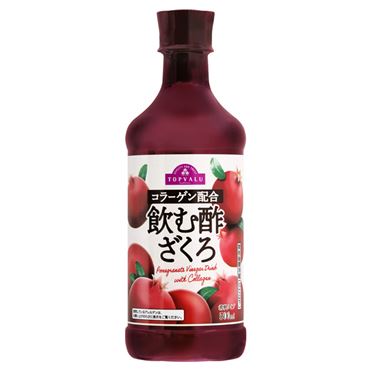 トップバリュ 飲む酢 ざくろ 500ml | イオン九州のネットスーパー