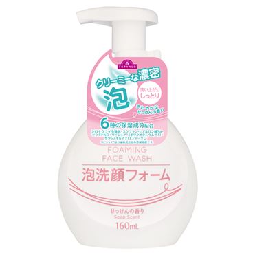 トップバリュ 泡洗顔フォーム せっけんの香り 160ml | イオン九州の