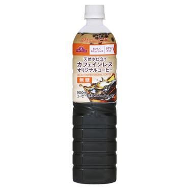 トップバリュ 天然水仕立て カフェインレスオリジナルコーヒー 無糖