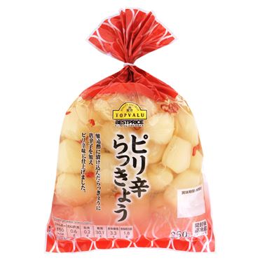 トップバリュベストプライス ピリ辛らっきょう 250g | イオン九州の