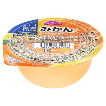 みかん トップバリュ おいしく糖質コントロール みかんゼリー 153g | イオン