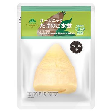 たけのこ トップバリュグリーンアイ オーガニック たけのこ水煮 ホール 小 200g