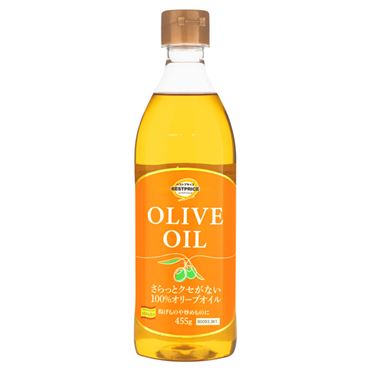 トップバリュベストプライス さらっとクセがないオリーブオイル 455g