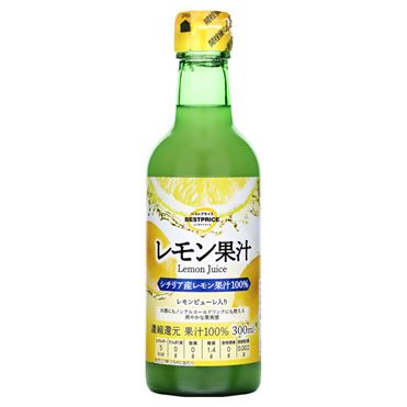 トップバリュベストプライス レモン果汁 300ml | イオン九州のネット