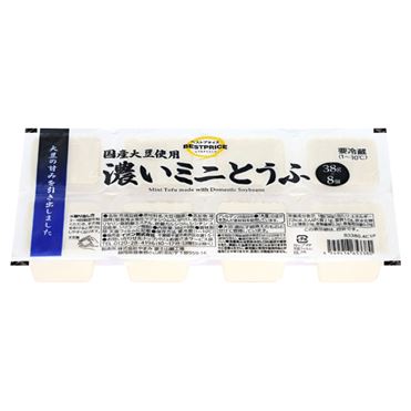 国産有機豆腐（帯巻き）｜豆腐｜和日配品（デイリー）｜商品情報