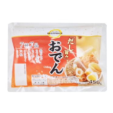 トップバリュベストプライス おでん 7種7品 450g | イオン九州のネット