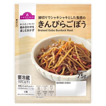 トップバリュ きんぴらごぼう 75g | イオン九州のネットスーパー