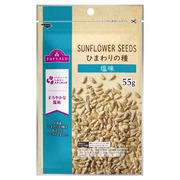 おうちでイオン イオンネットスーパー トップバリュ ひまわりの種 塩味 55g
