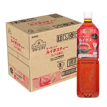 ケース販売】トップバリュグリーンアイ オーガニック ルイボスティー